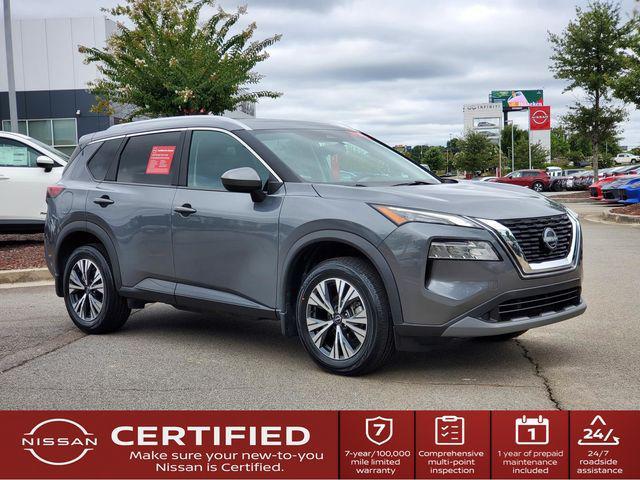 used 2023 Nissan Rogue car, priced at $21,989
