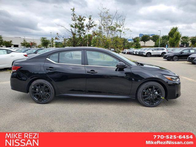 new 2025 Nissan Sentra car, priced at $23,685