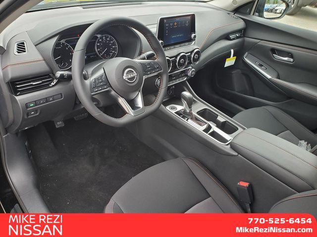 new 2025 Nissan Sentra car, priced at $23,685