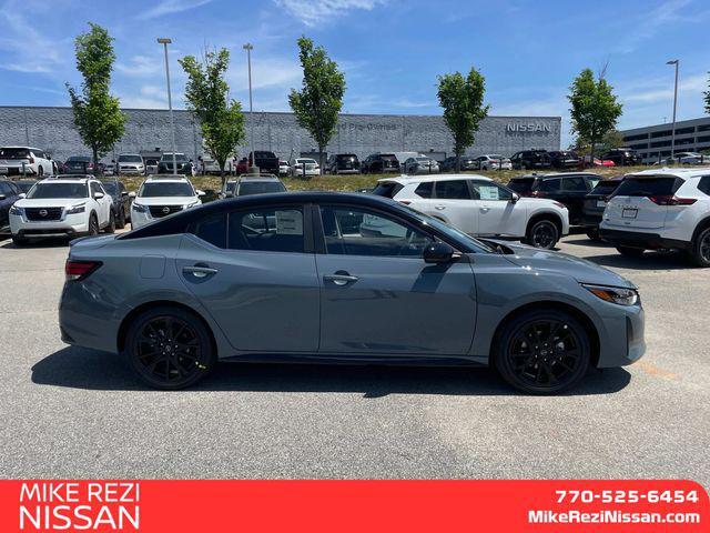 new 2025 Nissan Sentra car, priced at $24,487