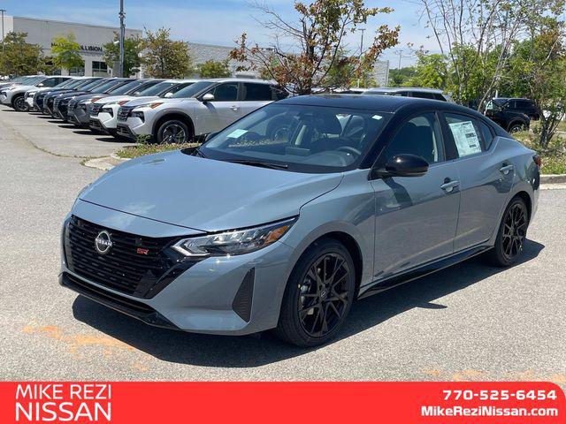 new 2025 Nissan Sentra car, priced at $24,487