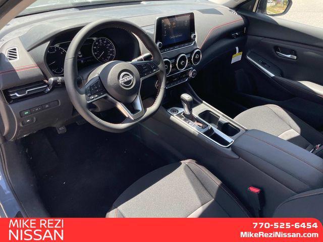 new 2025 Nissan Sentra car, priced at $24,487