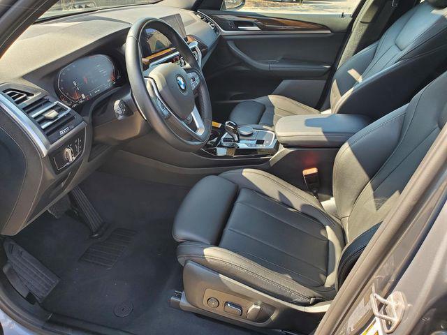 used 2024 BMW X3 car, priced at $34,987