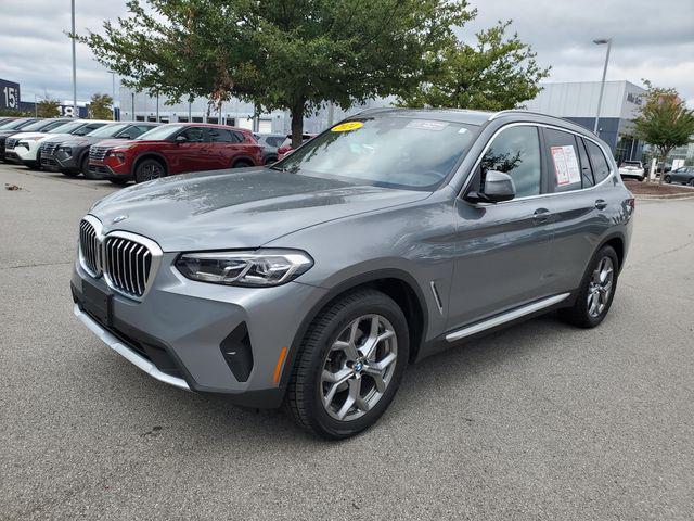 used 2024 BMW X3 car, priced at $34,987