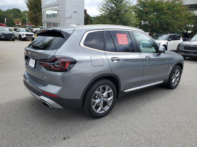 used 2024 BMW X3 car, priced at $34,987