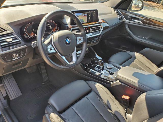 used 2024 BMW X3 car, priced at $34,987