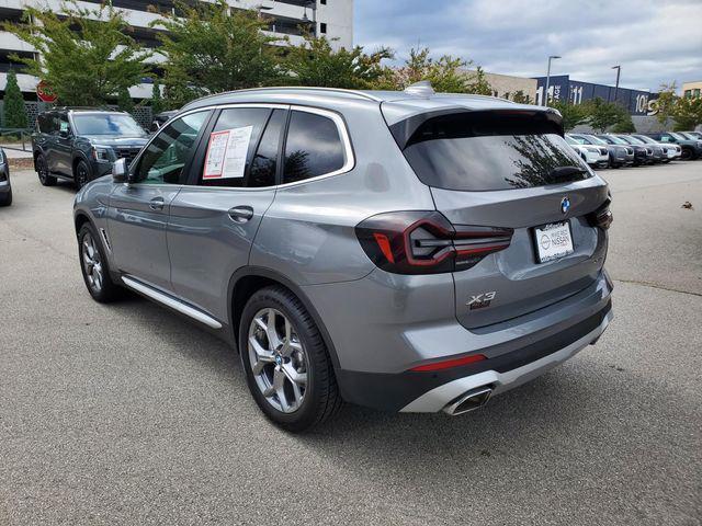 used 2024 BMW X3 car, priced at $34,987