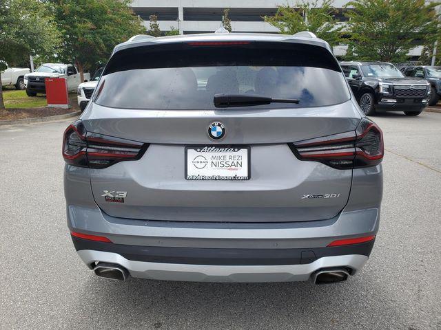 used 2024 BMW X3 car, priced at $34,987