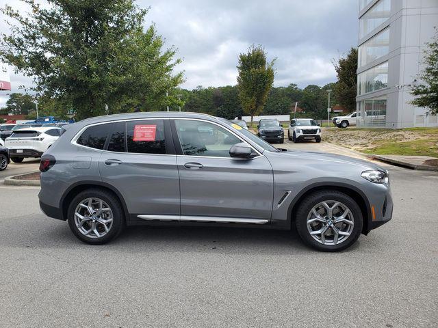 used 2024 BMW X3 car, priced at $34,987