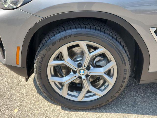 used 2024 BMW X3 car, priced at $34,987