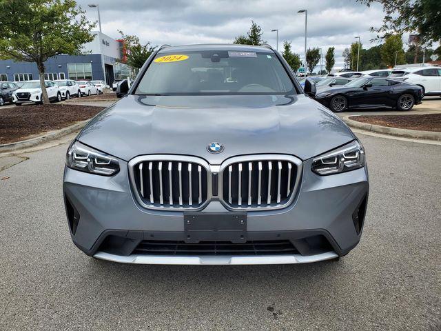 used 2024 BMW X3 car, priced at $34,987