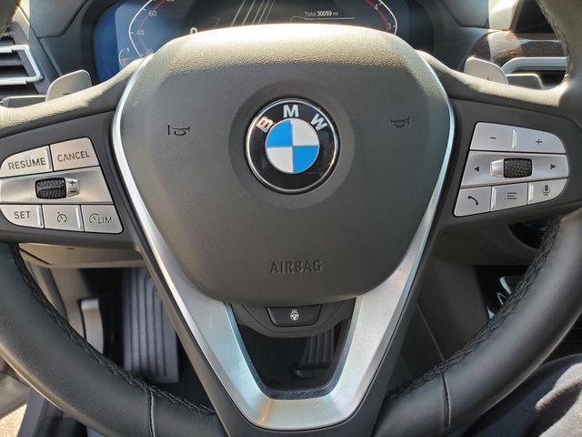 used 2024 BMW X3 car, priced at $34,987