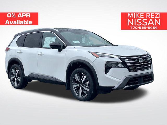 new 2025 Nissan Rogue car, priced at $36,881