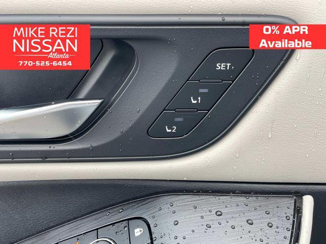 new 2025 Nissan Rogue car, priced at $36,881
