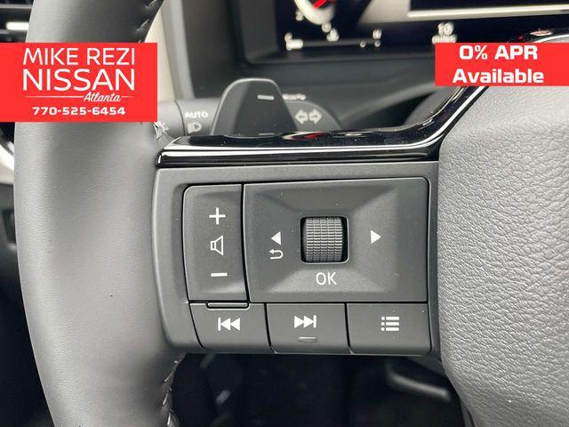 new 2025 Nissan Rogue car, priced at $36,881