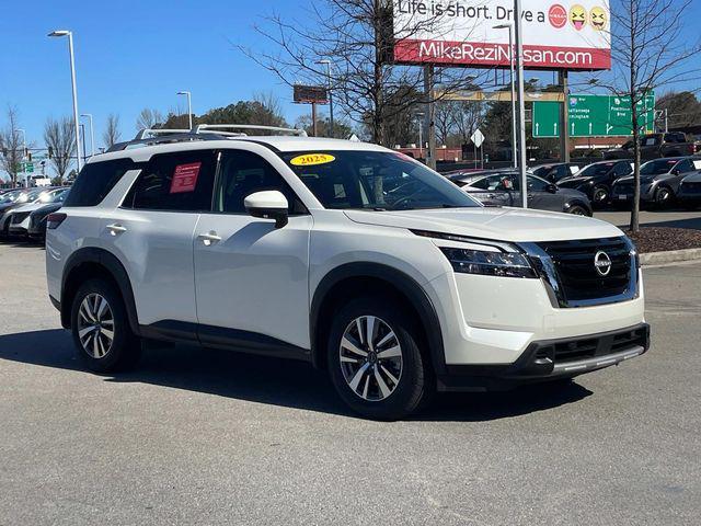 used 2024 Nissan Pathfinder car, priced at $38,989