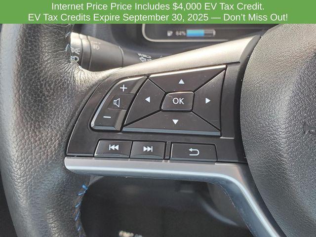 used 2019 Nissan Leaf car, priced at $12,989