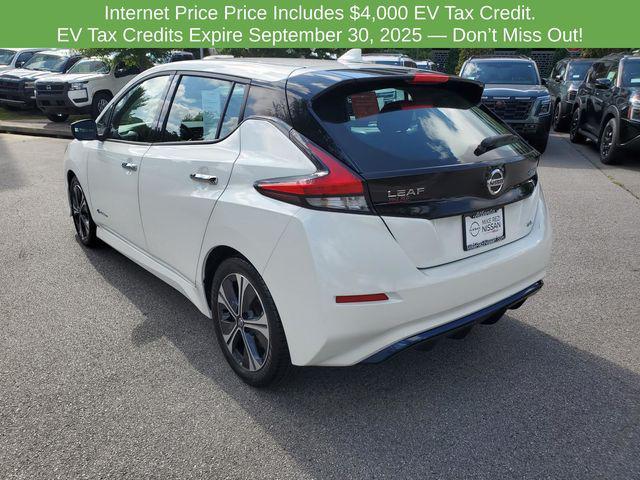 used 2019 Nissan Leaf car, priced at $12,989