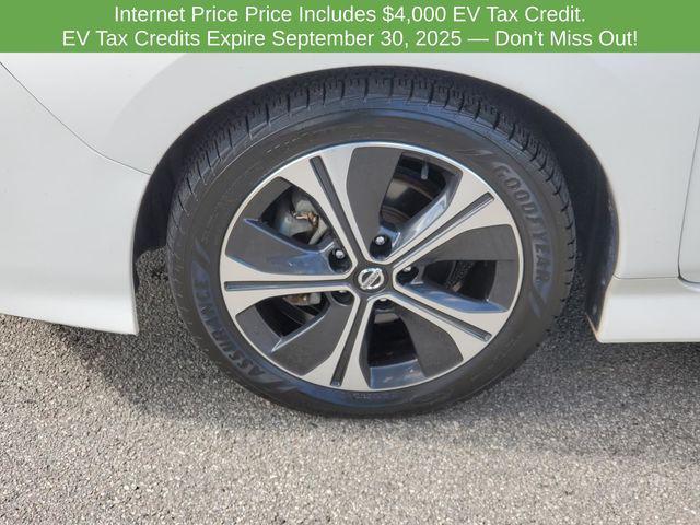 used 2019 Nissan Leaf car, priced at $12,989