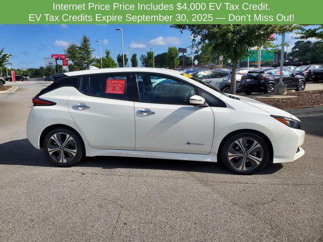 used 2019 Nissan Leaf car, priced at $12,989