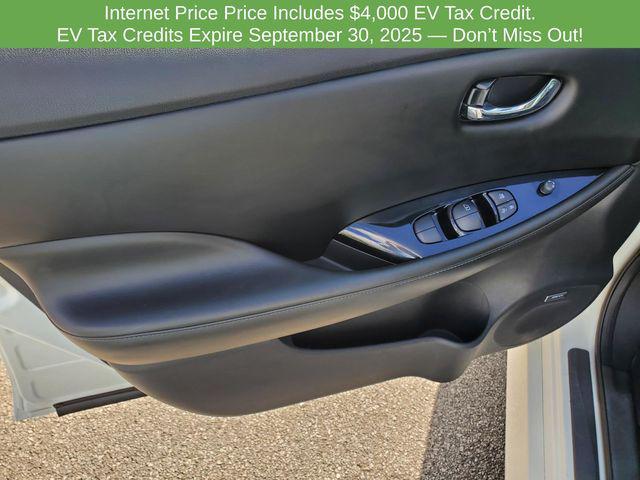 used 2019 Nissan Leaf car, priced at $12,989