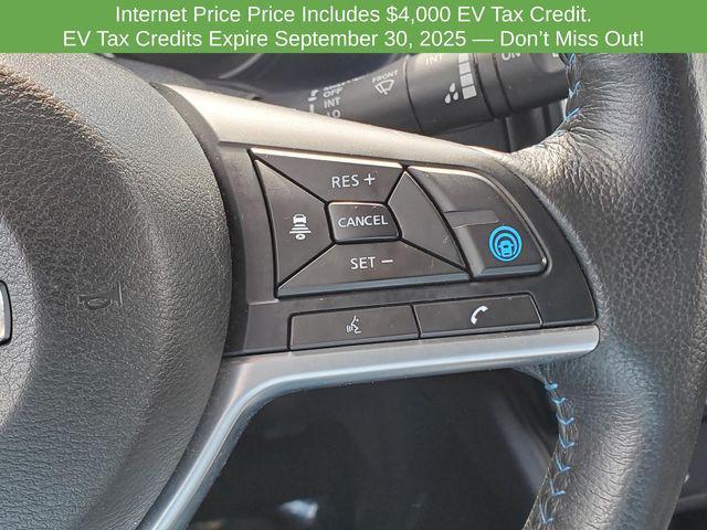 used 2019 Nissan Leaf car, priced at $12,989