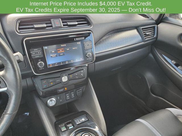 used 2019 Nissan Leaf car, priced at $12,989