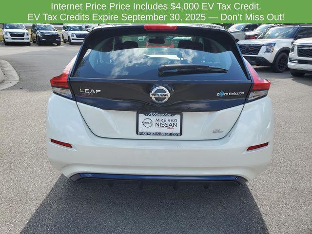 used 2019 Nissan Leaf car, priced at $12,989