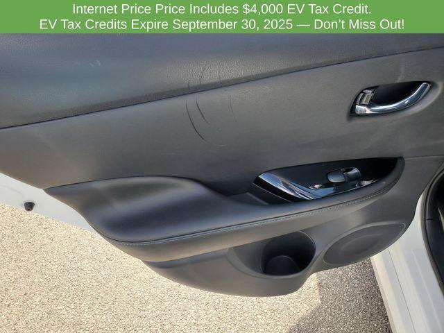 used 2019 Nissan Leaf car, priced at $12,989