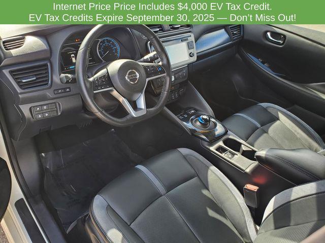 used 2019 Nissan Leaf car, priced at $12,989