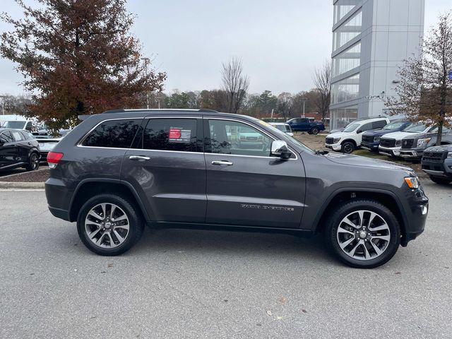 used 2018 Jeep Grand Cherokee car, priced at $21,030