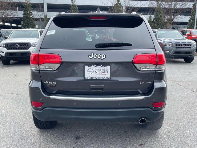 used 2018 Jeep Grand Cherokee car, priced at $21,030