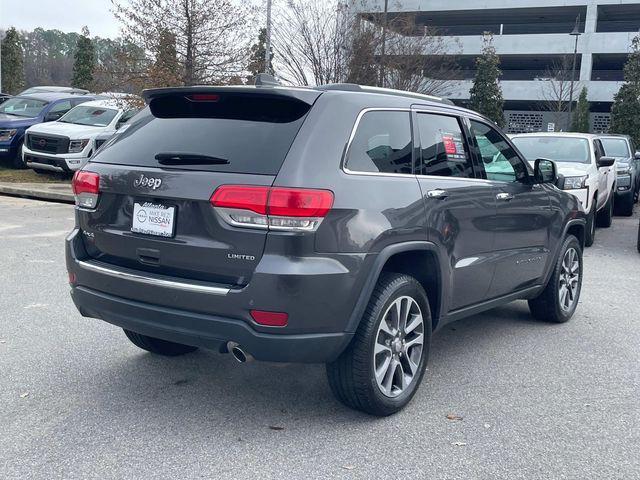 used 2018 Jeep Grand Cherokee car, priced at $21,030