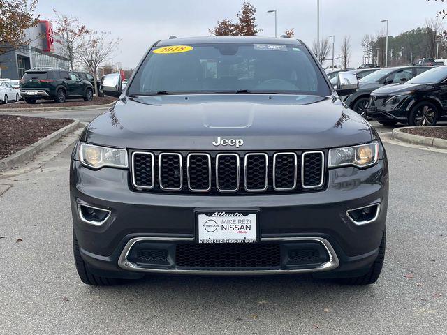 used 2018 Jeep Grand Cherokee car, priced at $21,030