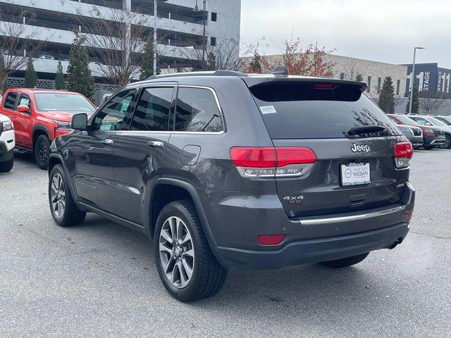 used 2018 Jeep Grand Cherokee car, priced at $21,030