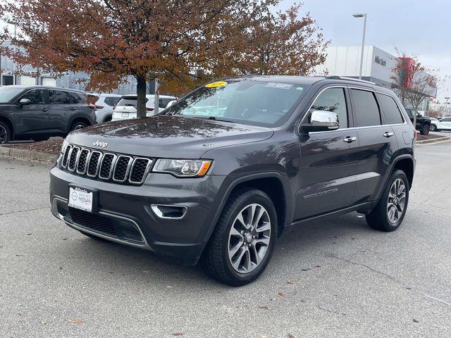 used 2018 Jeep Grand Cherokee car, priced at $21,030