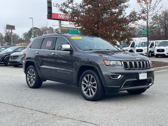 used 2018 Jeep Grand Cherokee car, priced at $21,030