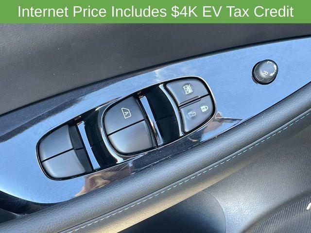 used 2020 Nissan Leaf car, priced at $15,526