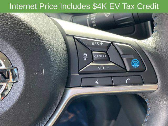 used 2020 Nissan Leaf car, priced at $15,526