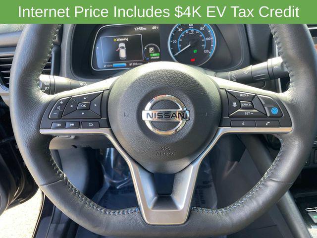 used 2020 Nissan Leaf car, priced at $15,526