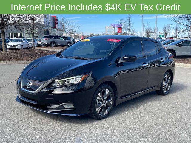 used 2020 Nissan Leaf car, priced at $15,526