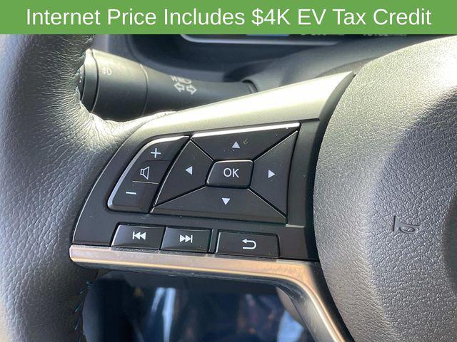 used 2020 Nissan Leaf car, priced at $15,526