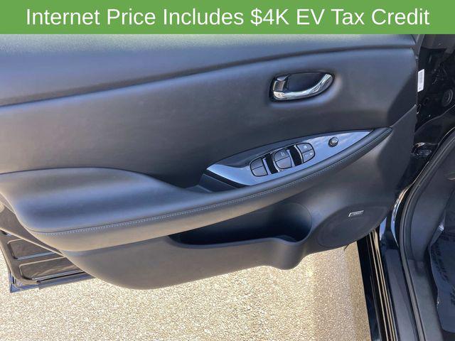 used 2020 Nissan Leaf car, priced at $15,526