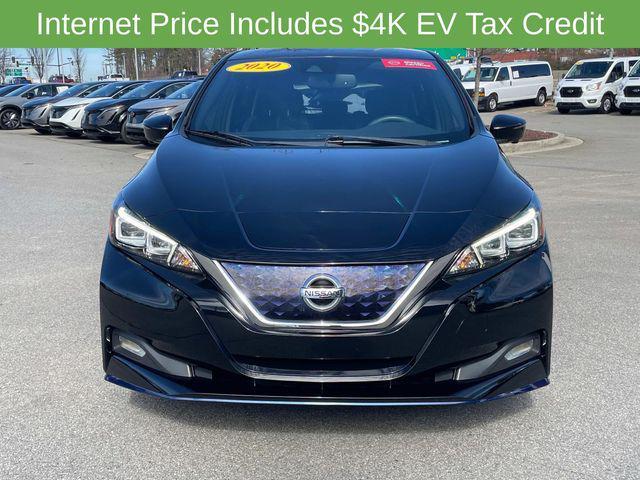 used 2020 Nissan Leaf car, priced at $15,526