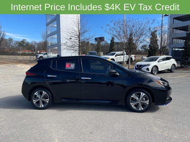 used 2020 Nissan Leaf car, priced at $15,526