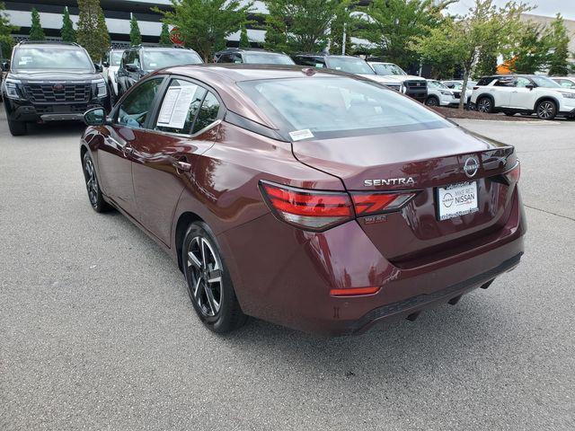 used 2025 Nissan Sentra car, priced at $21,489