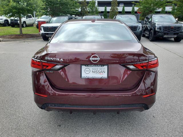 used 2025 Nissan Sentra car, priced at $21,489