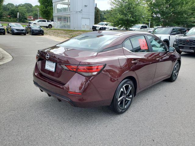 used 2025 Nissan Sentra car, priced at $21,489