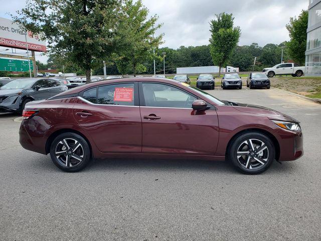 used 2025 Nissan Sentra car, priced at $21,489