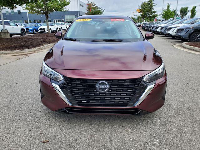 used 2025 Nissan Sentra car, priced at $21,489